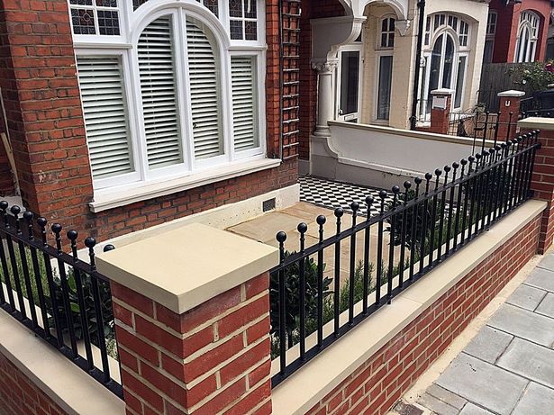 brick-garden-wall-designs-homes-78_19 Vrtni zid od opeke dizajnira kuće