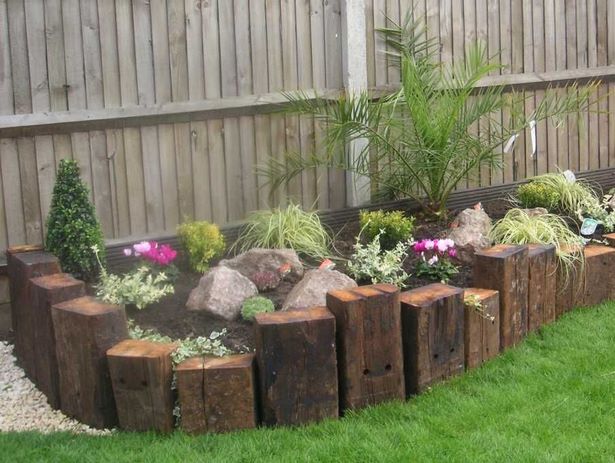 ideas-for-garden-bed-borders-01 Ideje za granice vrtnih kreveta