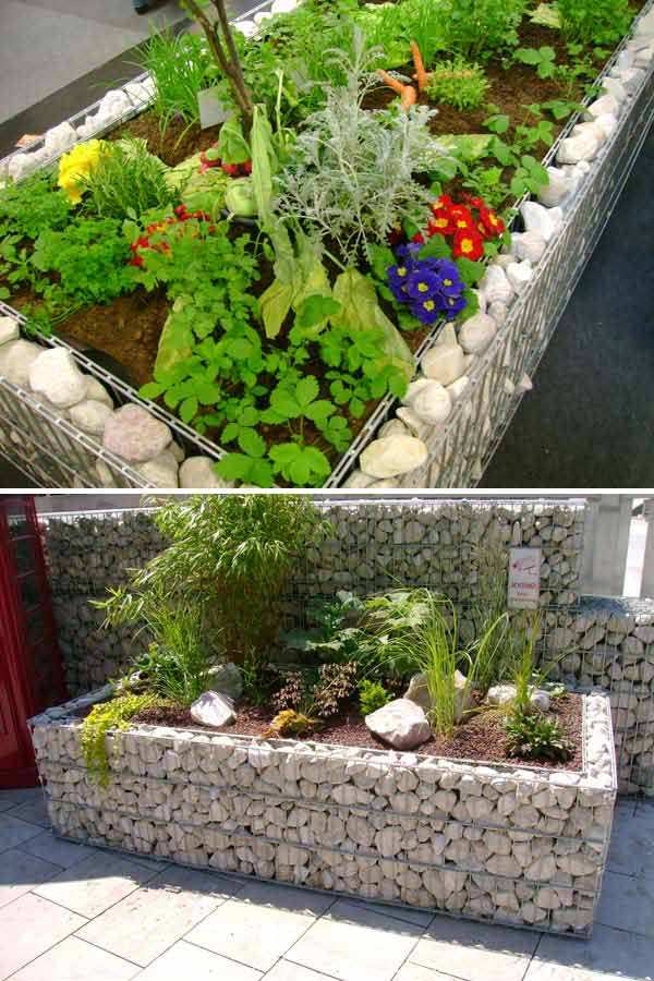 ideas-for-garden-bed-borders-01_12 Ideje za granice vrtnih kreveta