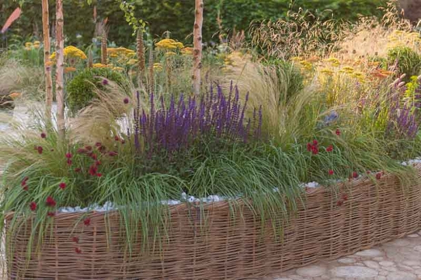 ideas-for-garden-bed-borders-01_14 Ideje za granice vrtnih kreveta