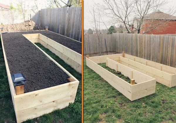 ideas-for-garden-bed-borders-01_15 Ideje za granice vrtnih kreveta