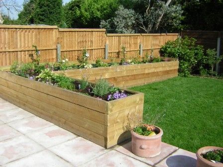 ideas-for-garden-bed-borders-01_16 Ideje za granice vrtnih kreveta