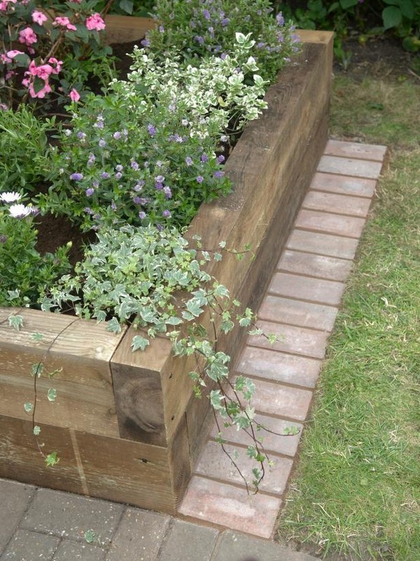 ideas-for-garden-bed-borders-01_2 Ideje za granice vrtnih kreveta