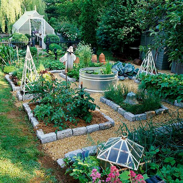 ideas-for-garden-bed-borders-01_9 Ideje za granice vrtnih kreveta