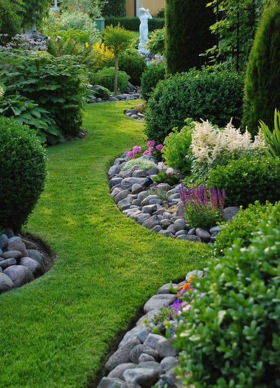 natural-lawn-edging-ideas-20_12 Ideje za prirodno obrubljivanje travnjaka