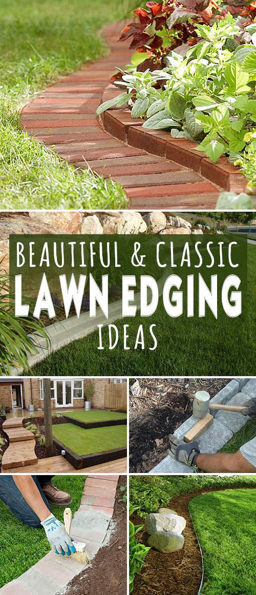 natural-lawn-edging-ideas-20_8 Ideje za prirodno obrubljivanje travnjaka