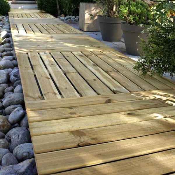 wood-pathway-ideas-31 Ideje za drvene staze