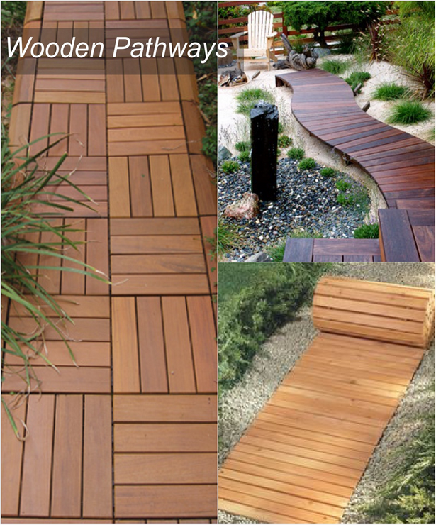 wood-pathway-ideas-31 Ideje za drvene staze