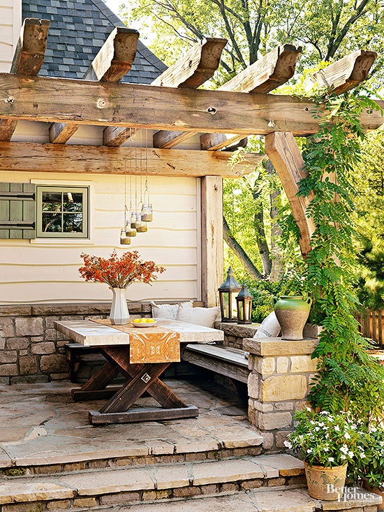 garden-patio-ideas-design-44_8 Ideje za dizajn vrtnog dvorišta