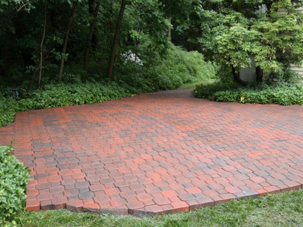 paver-brick-patio-designs-46 Vrtne konstrukcije od opločnika i opeke