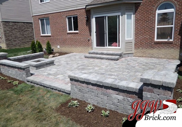 paver-brick-patio-designs-46_15 Vrtne konstrukcije od opločnika i opeke