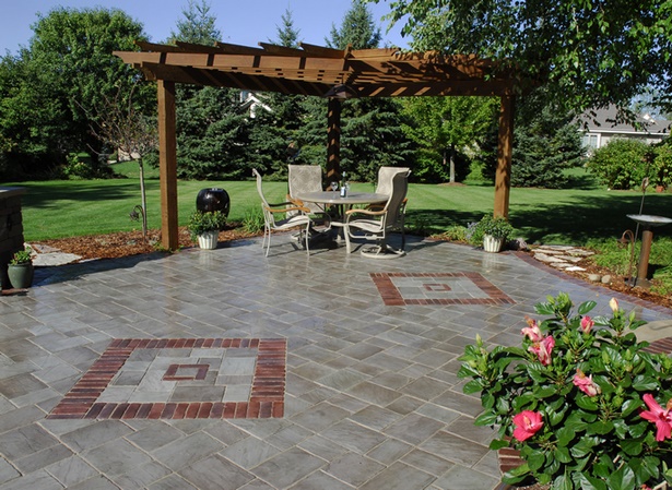 paver-brick-patio-designs-46_16 Vrtne konstrukcije od opločnika i opeke