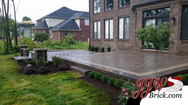 paver-brick-patio-designs-46_2 Vrtne konstrukcije od opločnika i opeke