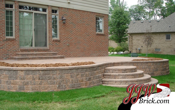 paver-brick-patio-designs-46_7 Vrtne konstrukcije od opločnika i opeke