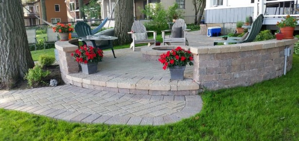 paver-brick-patio-designs-46_8 Vrtne konstrukcije od opločnika i opeke