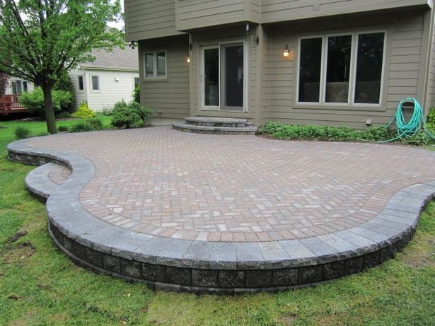 paver-brick-patio-designs-46_9 Vrtne konstrukcije od opločnika i opeke