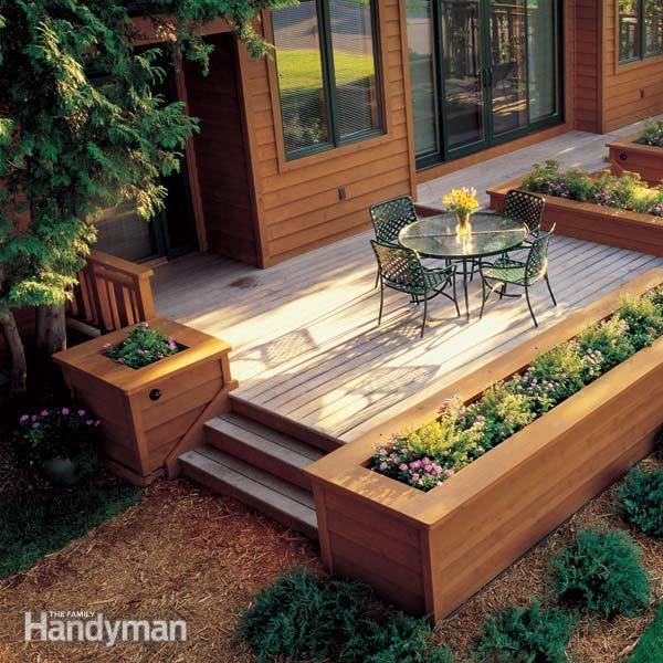 outdoor-deck-garden-ideas-37 Ideje za vrt na vanjskoj terasi