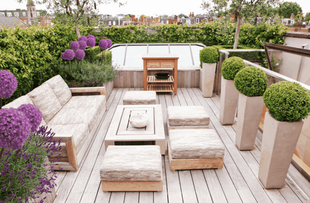 outdoor-deck-garden-ideas-37 Ideje za vrt na vanjskoj terasi