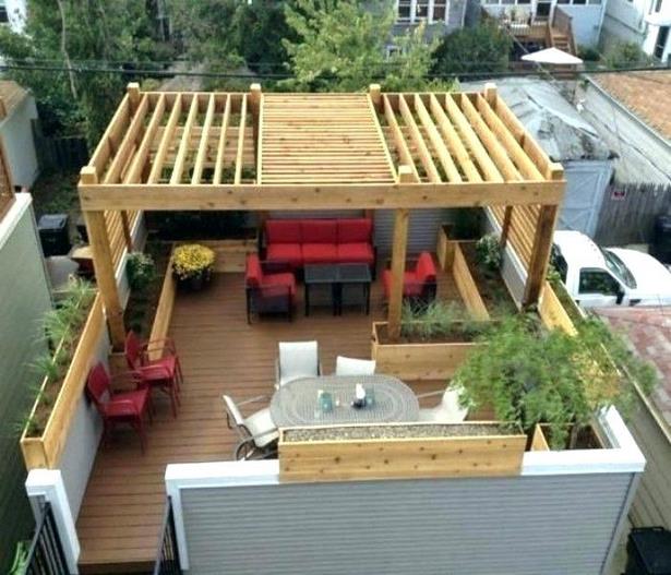 outdoor-deck-garden-ideas-37_14 Ideje za vrt na vanjskoj terasi