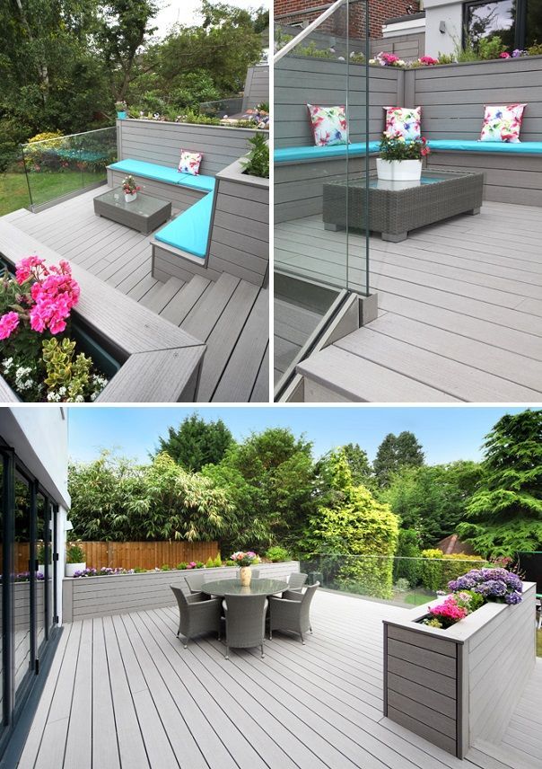 outdoor-deck-garden-ideas-37_15 Ideje za vrt na vanjskoj terasi