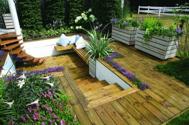outdoor-deck-garden-ideas-37_4 Ideje za vrt na vanjskoj terasi