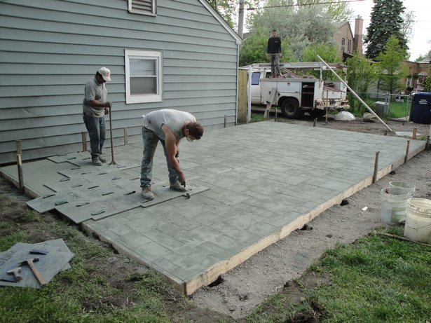 outside-concrete-patio-ideas-26_10 Ideje za vanjsku betonsku terasu