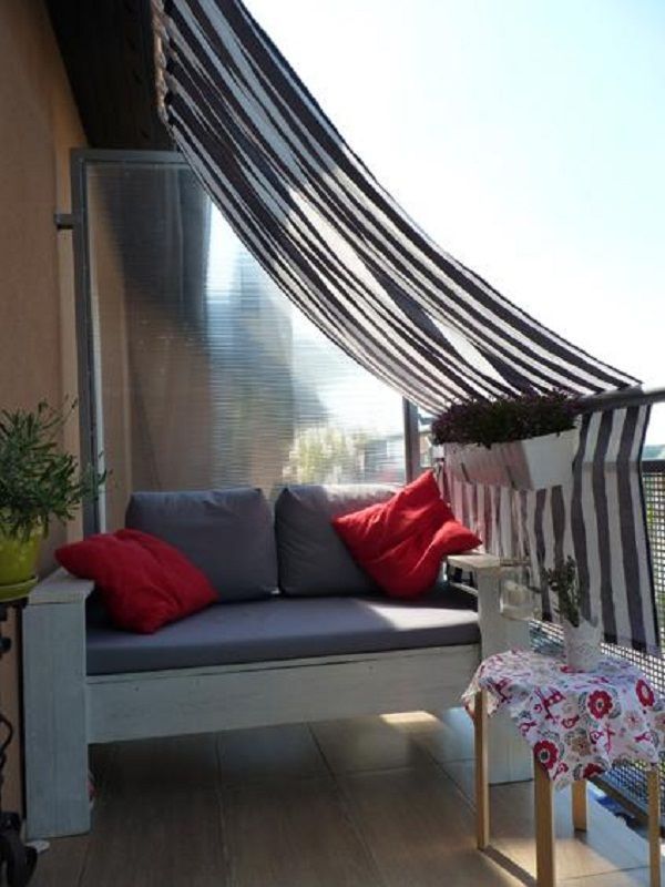 privacy-ideas-for-small-apartment-patio-91 Ideje za privatnost za popločani dio malog stana