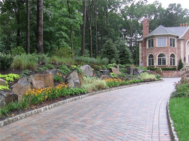 landscape-driveway-ideas-03 Ideje za uređenje prilaza