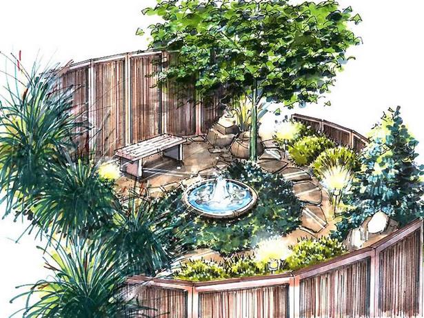 meditation-garden-ideas-15 Ideje za vrt za meditaciju
