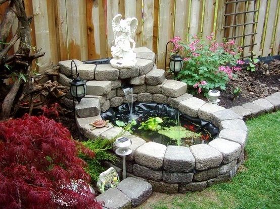 fish-ponds-for-small-gardens-52_19 Ribnjaci za male vrtove