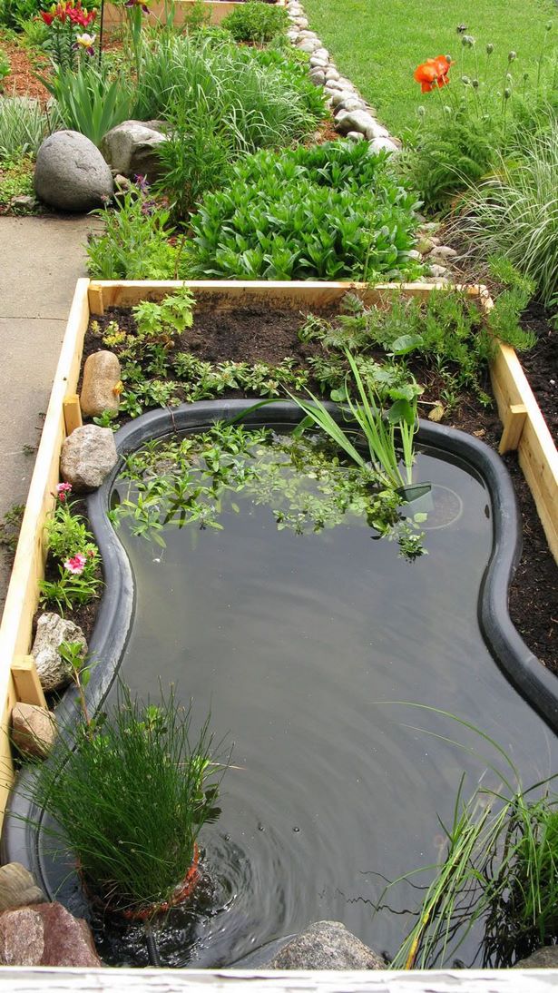 fish-ponds-for-small-gardens-52_20 Ribnjaci za male vrtove