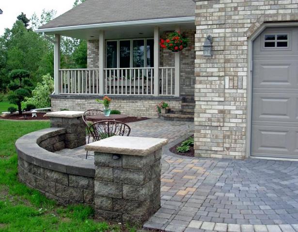 front-yard-patio-designs-27_16 Dizajn dvorišta prednjeg dvorišta