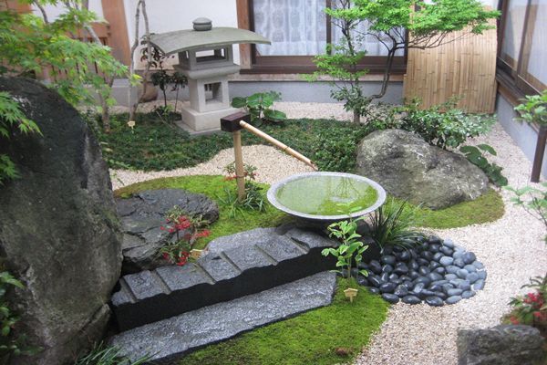 Japanske vrtne ideje za male prostore