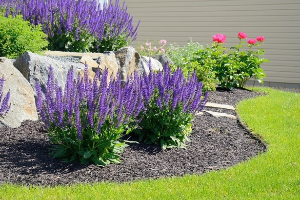 landscaping-ideas-using-big-rocks-66 Ideje za uređenje okoliša pomoću velikog kamenja