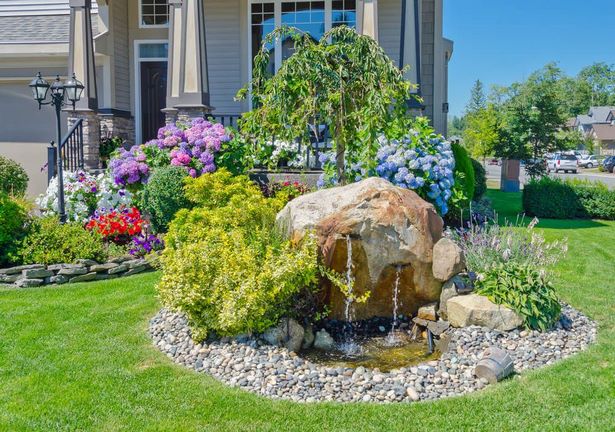landscaping-ideas-using-big-rocks-66_11 Ideje za uređenje okoliša pomoću velikog kamenja