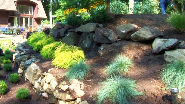 landscaping-ideas-using-big-rocks-66_13 Ideje za uređenje okoliša pomoću velikog kamenja