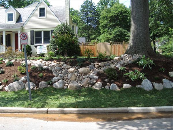 landscaping-ideas-using-big-rocks-66_19 Ideje za uređenje okoliša pomoću velikog kamenja