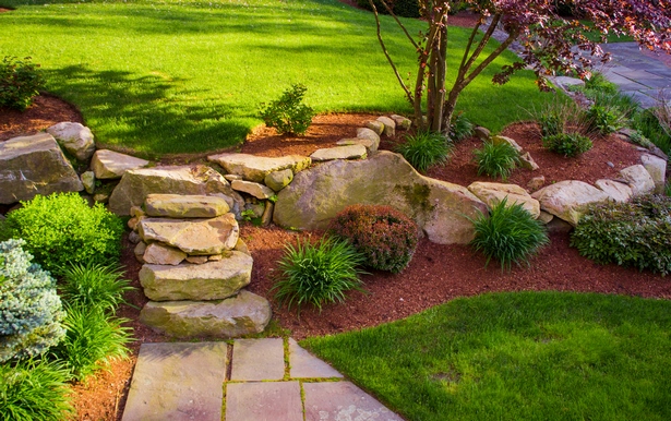 landscaping-ideas-using-big-rocks-66_9 Ideje za uređenje okoliša pomoću velikog kamenja