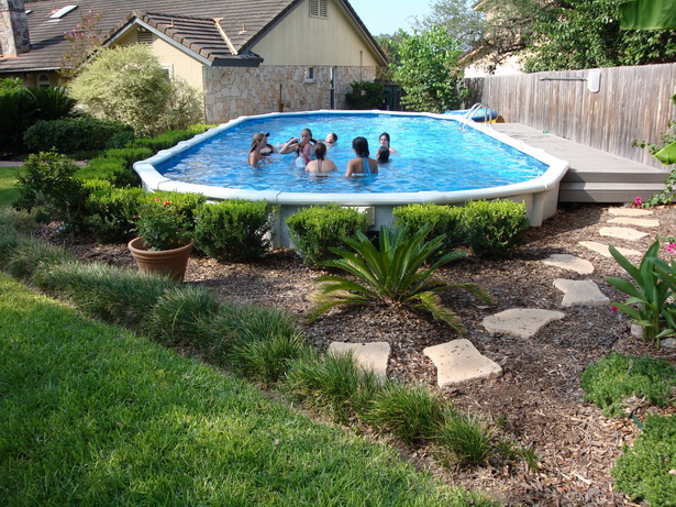 backyard-landscaping-ideas-with-pool-97 Ideje za uređenje dvorišta s bazenom