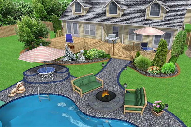 backyard-landscaping-ideas-with-pool-97_10 Ideje za uređenje dvorišta s bazenom