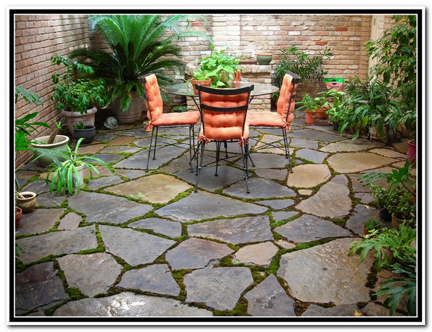 backyard-stone-patio-design-ideas-95_7 Ideje za dizajn dvorišta od kamena u dvorištu