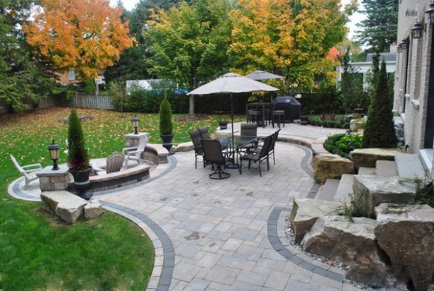 backyard-stone-patio-design-ideas-95_9 Ideje za dizajn dvorišta od kamena u dvorištu