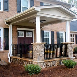 brick-porch-designs-for-houses-78_13 Konstrukcije trijema od opeke za kuće