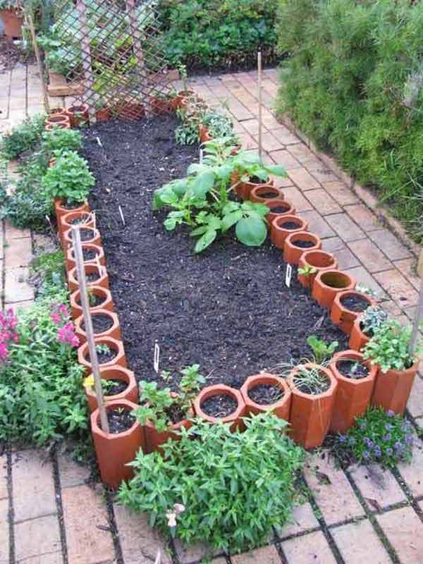 creative-garden-edging-48 Kreativni vrtni rubovi
