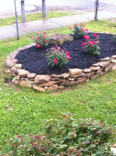 flower-beds-with-rocks-22_4 Cvjetni kreveti s kamenjem