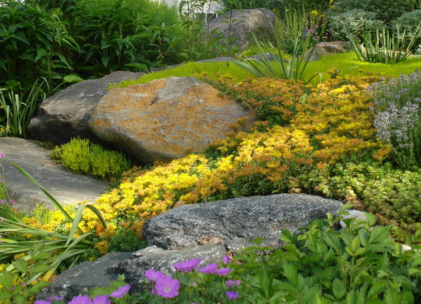 flower-beds-with-rocks-22_9 Cvjetni kreveti s kamenjem
