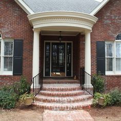 front-brick-porch-designs-78_6 Konstrukcije prednjeg trijema od opeke