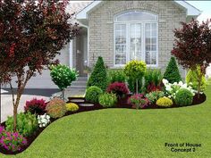 front-house-garden-ideas-17 Ideje za vrt ispred kuće