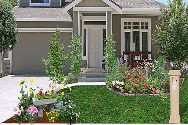 front-house-garden-ideas-17_11 Ideje za vrt ispred kuće
