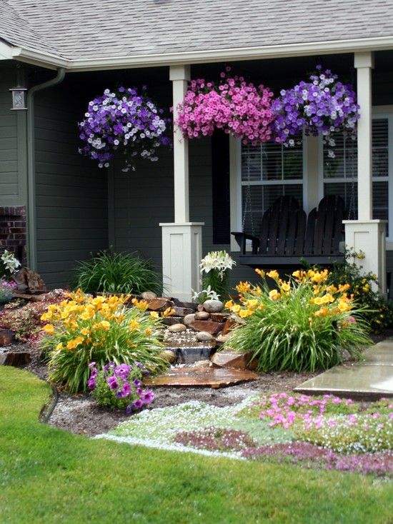 front-house-garden-ideas-17_12 Ideje za vrt ispred kuće
